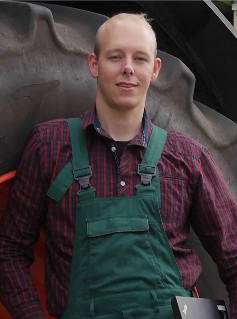 Frank Wiebeler - Founder of dev4Agriculture